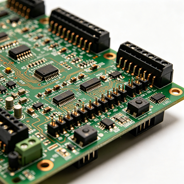Custom One-Stop PCB Assembly Service Professional Printed Circuit Board (PCBA) SMT Layout Turnkey Assembly Prototype Design