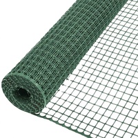 Rouleau de clôture en plastique en gros, surface lisse, pour jardin, volailles, clôture de jardin, séparation extérieure