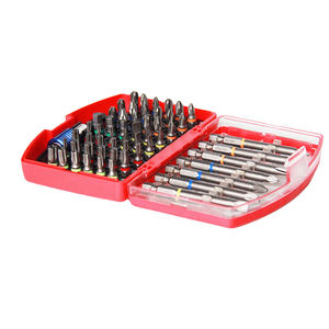 56 Uds 1/4 "vástago hexagonal Juego de puntas de <span class=keywords><strong>destornillador</strong></span> Phillips acero 48 Uds 25mm Mini brocas magnéticas 7 Uds 75mm brocas magnéticas 1 Uds extensión - Product Image 5