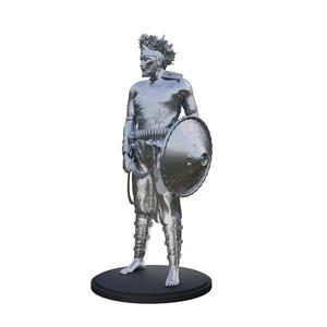 Nouvelle figurine d'<span class=keywords><strong>action</strong></span> en PVC 3D personnalisée OEM, écologique, en vinyle, style dessin animé, miniature, de collection, version Q, jouet en plastique, statue d'art de designer - Product Image 4