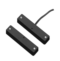 WOW MCS-53T Sensor magnetik pintu kontak magnetik kabel untuk Alarm keamanan rumah