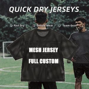 Wholesale Cheap Printed Quick Drying Soccer Wear Adults Football Training Pinnies Jerseys Vest Bibs Scrimmage 100% Short - Product Image 2