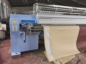 Industrial Thick-Thread <b>Quilting</b> Embroidery Machine | High Torque Motor for Carpet/Blanket - Product Image 4