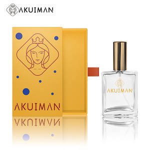 <b>30ml</b> Custom Luxurious <b>Perfume</b> <b>Bottle</b> with Velvet Bag Packaging - Product Image 2