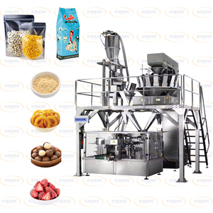 New Electric PLC Automatic Premade <b>Stand</b>-Up Zipper Pouch Sealer for Food Commodity Packaging for Paper Glass Wood Packaging - Product Image 6