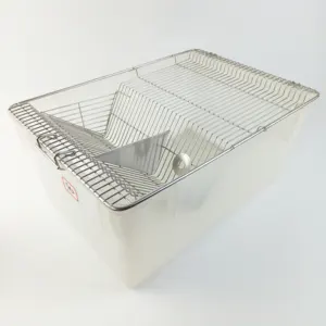 RITAL Lab fare grubu fareler sıçan yetiştiriciliği kutuları kemirgen yetiştiriciliği küvetleri laboratuvar fare kafesleri