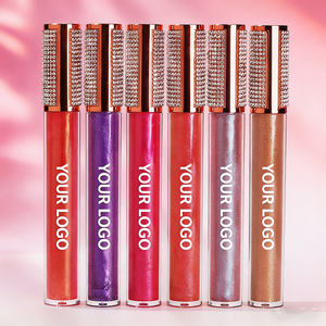 Brillo Labial Líquido Hidratante con Diamantes, en Tubo, Mate, en Existencia, Cosméticos de Marca Privada - Product Image 1