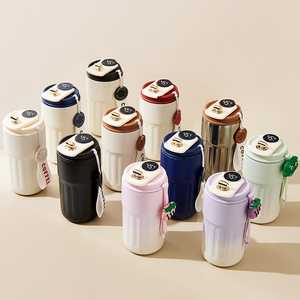 แก้วสองชั้นแบบโมร็อกโก สีขาว แก้วกาแฟแบบกำหนดเอง - Product Image 1