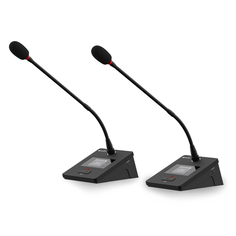 ODM OEM Wifi UHF Беспроводная Конференц-система для конференц-зала с микрофоном и хостом