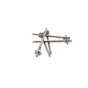 ชิ้นส่วนเครื่องจักรซีเอ็นซีความแม่นยำสูงเกรดทางการแพทย์ ทนทานทางชีวภาพ เข็มแคนนูลาทางการแพทย์ ผลิตจากไทเทเนียมและอะลูมิเนียมอัลลอย - Product Image 1