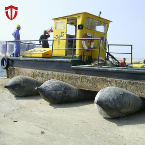 כרית אוויר מתנפחת גלילית מגומי ימי עם תקן CCS להעמסה ופריקה של ספינות/דוברות - Product Image 3