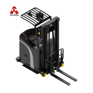 Robot Industrial AGV de 1500 kg con Navegación Láser SLAM, Altura de Elevación de 3000 mm, Robot Móvil Automatizado - Product Image 3