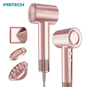 प्रीटेक थोक 110000 आरपीएम ब्लैडग हेयर ड्रायर होटल के घर के लिए सुपर हाई स्पीड हेयर ड्रायर पेशेवर - Product Image 1