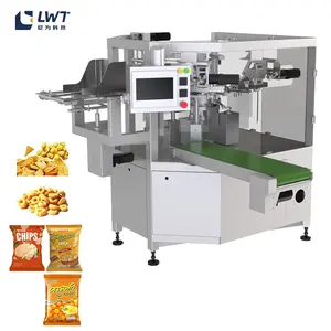 New Pre-Made Pouch Bag Filling and Sealing Machine for Juice Milk Sauce Paste Packaging for Hotel Industry