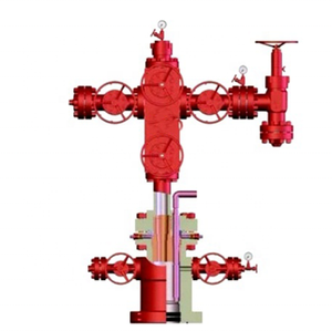 Conjunto de Montaje de Cabeza de Pozo para Campos Petroleros API 6A, Tipo Árbol de Navidad - Product Image 2