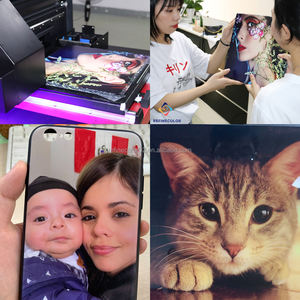 Impresora <span class=keywords><strong>de</strong></span> Cama Plana UV DTF Automática A3 Refinecolor con Servicio Local en EE. UU. para Madera, Acrílico, Metal, Cristal, PVC y Nuevo <span class=keywords><strong>Cabezal</strong></span> Epson F1080 - Product Image 6