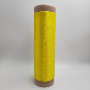 DTY Pabrik Cina Stok Lot Spun Poliester Benang Tekstil Benang Bertekstur - Product Image 3