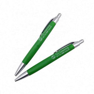 Promotional Plastic Ballpoint Pen with Custom Logo 0.5mm Writing Width <b>Cheap</b> Logo Pen - Product Image 3
