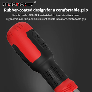 Destornillador Ajustable con Mecanismo de Trinquete, 13 en 1, Multibits, Juego de Destornilladores Todo en Uno - Product Image 5