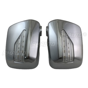 Coque de protection de rétroviseur latéral avec éclairage pour Lexus RX300 1998-2002, garniture de rétroviseur, accessoires de voiture - Product Image 6