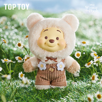 PO P Mtra Véritable TOP TOY Dis Nney Winnied Thed Poohed Pu Bonbons Ours Vilain Série Boîte Aveugle Vinyle En Peluche Poupée Pendentif Mystère Boîtes LABUUB