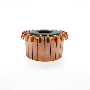 Conmutador tipo gancho de 22 barras OD40 * ID15 * Conmutador de armadura de motor - Product Image 1