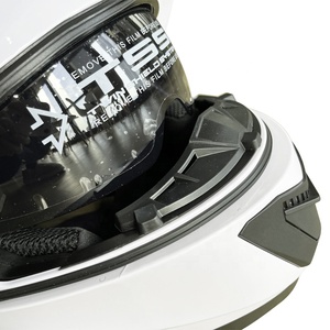 Hoge Kwaliteit Ce Full <span class=keywords><strong>Face</strong></span> Shield Abs Motorfiets Rijhelm - Product Image 5