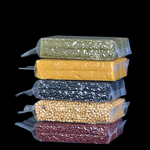 Sellado térmico Impresión de huecograbado PE Seguridad Personalizado Profesional Aceptar tamaño Personalizado Mejor sellador de ahorro de alimentos Bolsas de vacío - Product Image 5