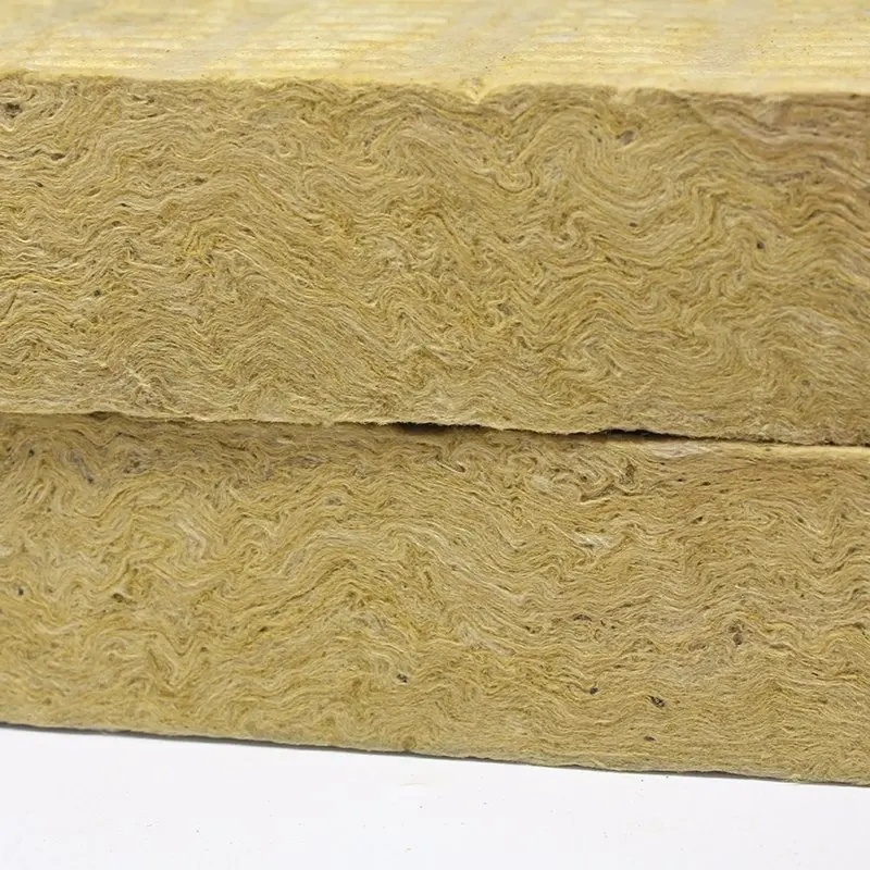 Basalt wool house material Mineral Wool 40--100kg/m3 Stone Wool 50mm facade insulation board