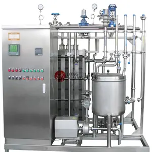 Pasteurizador con plato de leche, semiautomático, 1000l/H