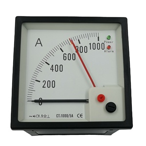 Di chuyển cuộn dây analog Bảng điều chỉnh kW <span class=keywords><strong>Meter</strong></span> 1000kw Power <span class=keywords><strong>Meter</strong></span> với Sản lượng điện ngược lại cho bảng phân phối điện tủ - Product Image 1
