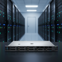 Serveur Montable en Rack Intel Xeon 1U avec 4 Disques Durs 3.5" EMC PowerEdge R360 en Gros à Vendre