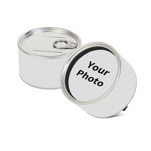 Regalos Individuales, Lindos Marcos de Fotos de Metal Personalizables para el Día de la <span class=keywords><strong>Madre</strong></span>, Caja de Estaño para Decoración de Escritorio - Product Image 2