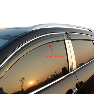 HGD Fit für Boyue Boyue Pro Proton X70 Fabrik preis Sonder anfertigung Guard Sun Rain Wind Auto Fenster Visier Fenster Visier