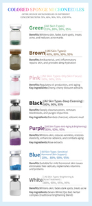 Sponge Spicules Bio Microneedling mengupas Aux Algues 90% rumput laut bubuk kecantikan produk perawatan kulit taces hyperpigmentasi - Product Image 6