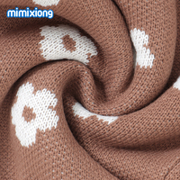 Mimixiong, los Más Vendidos, OEKO-TEX, Patrones de Flores Encantadoras para Niños Pequeños, Ropa de Punto para Bebés Recién Nacidos, Monos de Boutique para Niñas