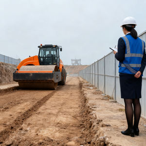 Rodillo de carretera de 20 toneladas de marca China a la venta - Product Image 1