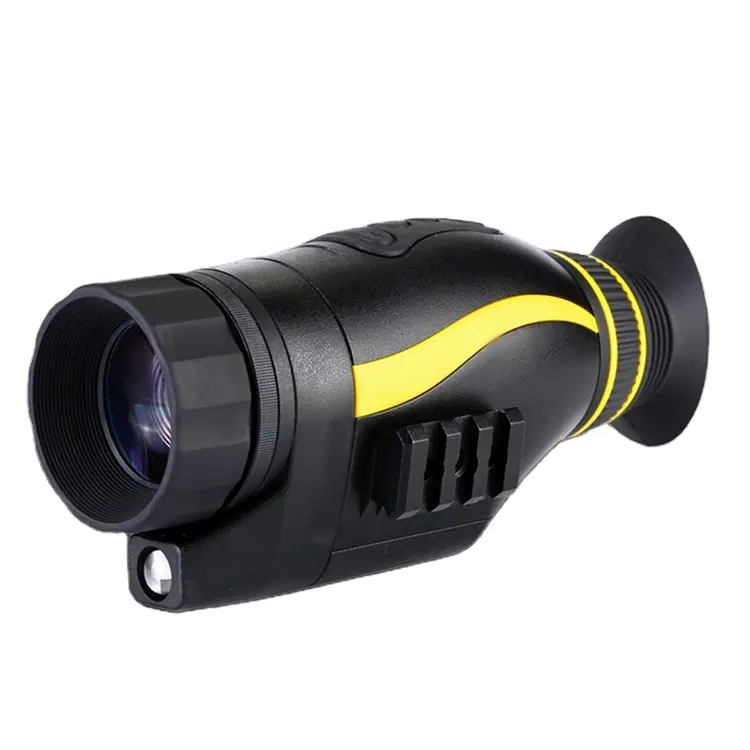 LUXUN NV0435 Digital Night Vision Goggles Monocular All Black Infrared Photo and Video Night Vision Camera Outdoor Hunting