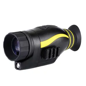 LUXUN NV0435กล้องมองกลางคืนดิจิตอล,กล้องตาเดียวทั้งภาพอินฟราเรดสีดำและวิดีโอกล้องมองกลางคืนกล้องสำหรับล่าสัตว์กลางแจ้ง