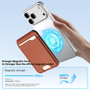 En Stock: Rastreador Bluetooth Inteligente Magnético para Cartera con Bloqueo RFID, Compatible con <span class=keywords><strong>Apple</strong></span> Find My y Android Find Hub para iPhone y Samsung - Product Image 3
