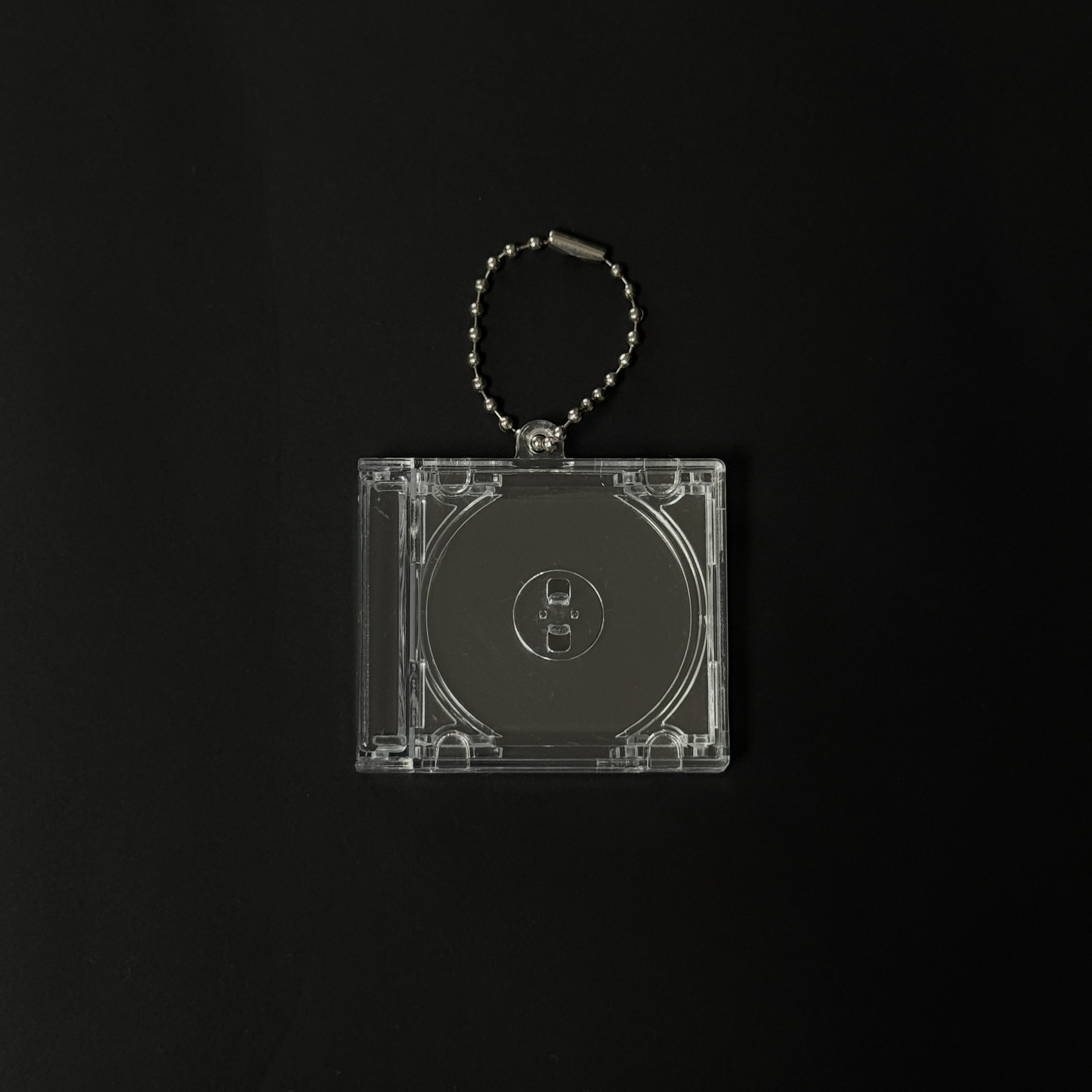 Custodia per CD + Catena con Perline