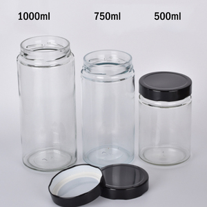 저렴한 100 ml 150ml 100g 195ml 195g 200ml 8 oz 240ml 350ml 450ml 450g 500ml 잼 항아리 유리 100 ml 잼 유리 항아리 피클 꿀 - Product Image 5