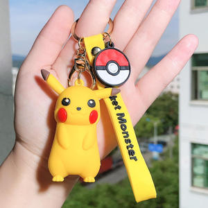Llavero con Figura Mini 3D de PVC de Pokémon, Pokeball, Pikachu, 8 Colores, Nuevo Diseño, Alta Calidad - Product Image 4