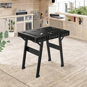 휴대용 경량 작업대 접이식 톱받침대 플라스틱 손잡이 맞춤형 OEM 지원 가정용 DIY 조립 도구 - Product Image 3