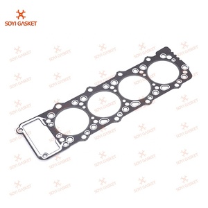 Aksesori kit pemeriksaan mesin untuk 4M40 OEM ME996729 <span class=keywords><strong>MITSUBISHI</strong></span> set gasket kepala terbaik suku cadang otomotif kepala pabrik kit gasket - Product Image 2