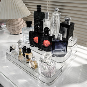Étagère de rangement de bureau pour cosmétiques, vernis à ongles, colle, parfum, étagère à plusieurs niveaux, présentoir de table - Product Image 5