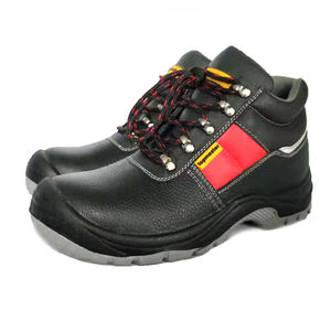 Zapatos de seguridad indestructibles 2020 en Francia, botas de trabajo ligeras de moda para hombres rojos, zapatos de seguridad trabajo resistente RH522 - Product Image 3