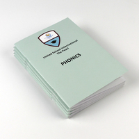Cahier d'exercices pour étudiants, format A4, ligné horizontalement, papier offset, avec film de protection souple, multi-sujets, journal de poche pour l'école