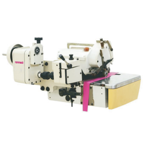 Ronmack RM-PG Industrial Flat-Bed Overlock <b>Machine</b> Small Roller for Garment Factory Computerized High Productivity - Product Image 1