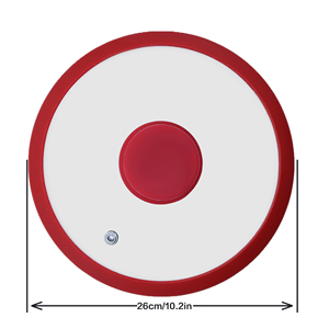 Juego de utensilios de cocina resistentes a altas temperaturas de 24cm con tapa <span class=keywords><strong>para</strong></span> comida de silicona - Product Image 3